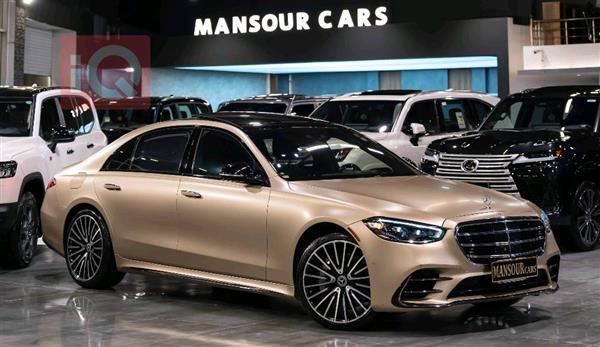 Mercedes-Benz S-Class 2023 for sale in Iraq - Erbil